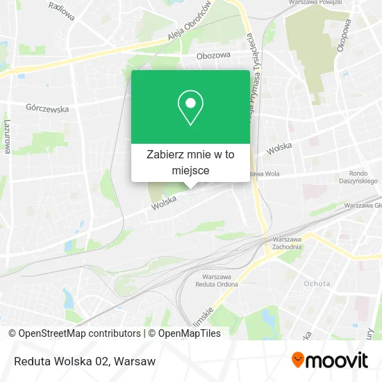 Mapa Reduta Wolska 02