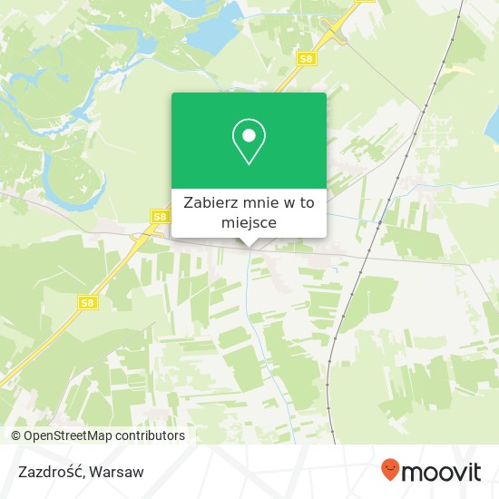 Mapa Zazdrość