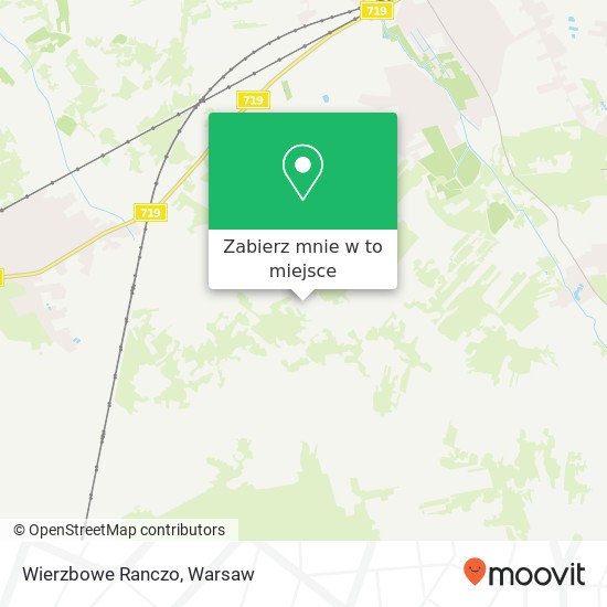 Mapa Wierzbowe Ranczo