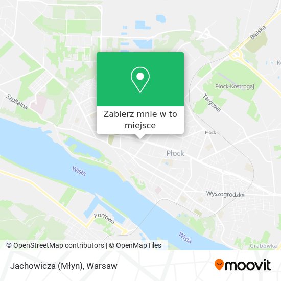 Mapa Jachowicza (Młyn)