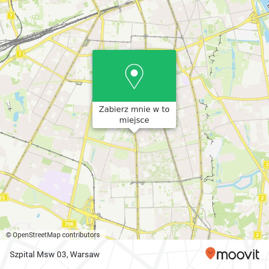 Mapa Szpital Msw 03