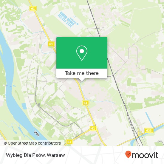 Mapa Wybieg Dla Psów