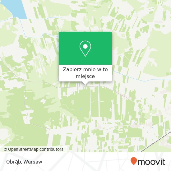 Mapa Obrąb