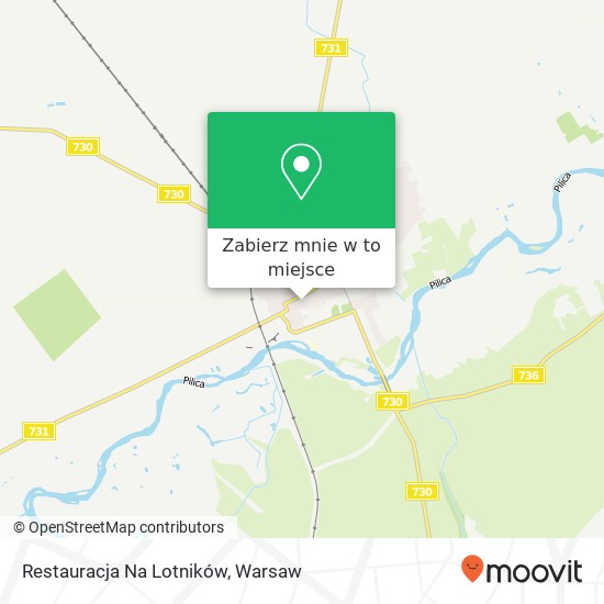 Mapa Restauracja Na Lotników