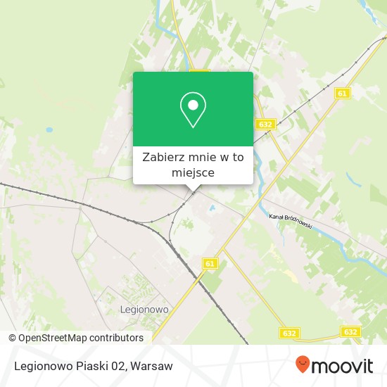 Mapa Legionowo Piaski 02