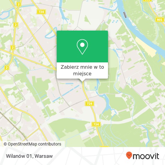 Mapa Wilanów 01