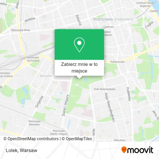 Mapa Lolek