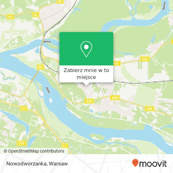 Mapa Nowodworzanka