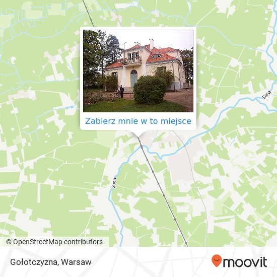 Mapa Gołotczyzna