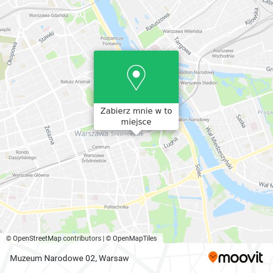 Mapa Muzeum Narodowe 02