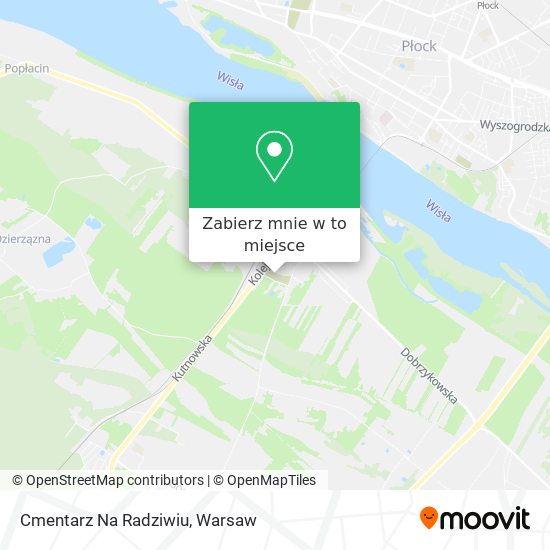 Mapa Cmentarz Na Radziwiu