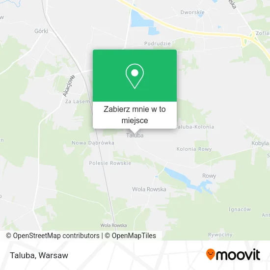 Mapa Taluba