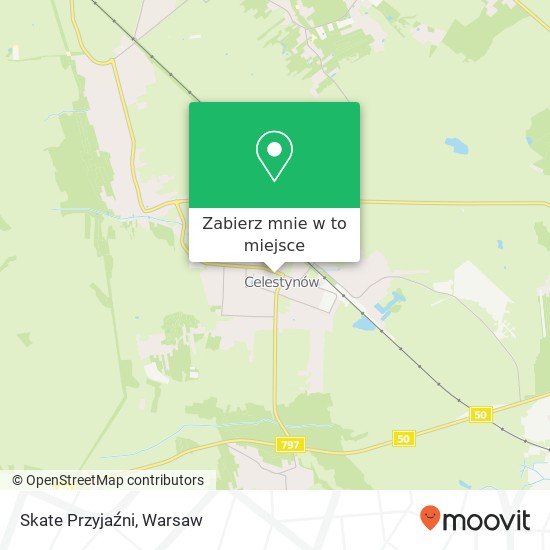 Mapa Skate Przyjaźni