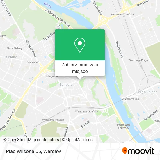 Mapa Plac Wilsona 05
