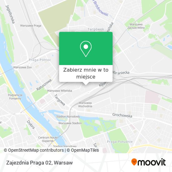 Mapa Zajezdnia Praga 02