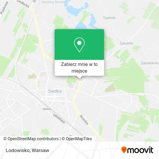 Mapa Lodowisko