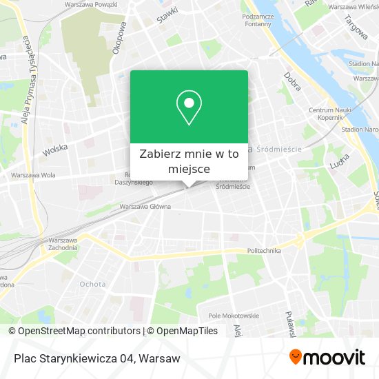 Mapa Plac Starynkiewicza 04