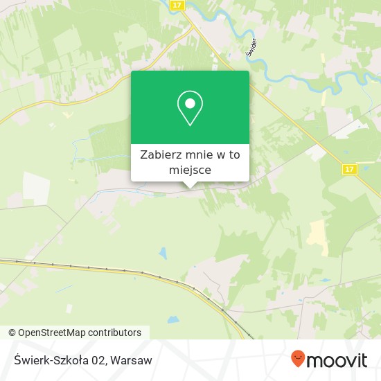 Mapa Świerk-Szkoła 02