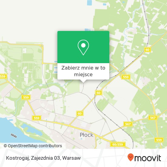 Mapa Kostrogaj, Zajezdnia 03