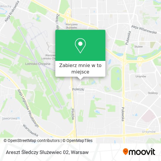 Mapa Areszt Śledczy Służewiec 02