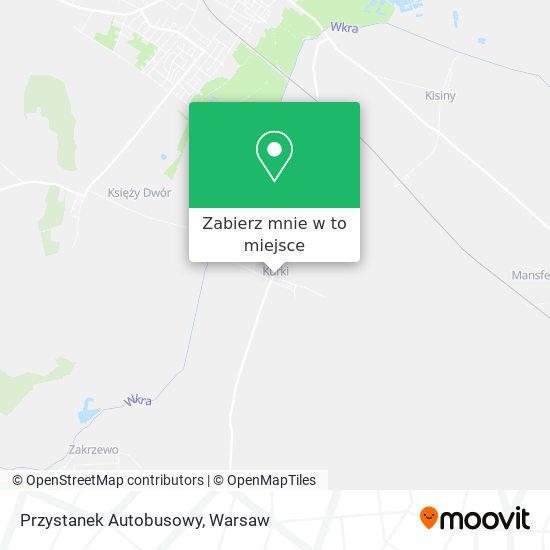 Mapa Przystanek Autobusowy