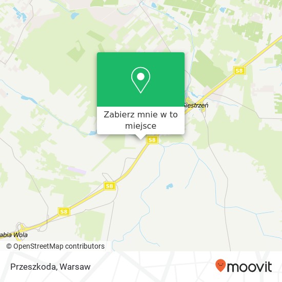 Mapa Przeszkoda