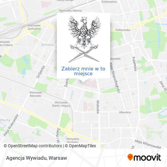 Mapa Agencja Wywiadu