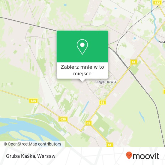 Mapa Gruba Kaśka