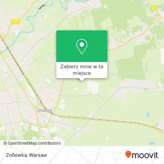 Mapa Zofiówka