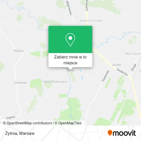 Mapa Żytnia