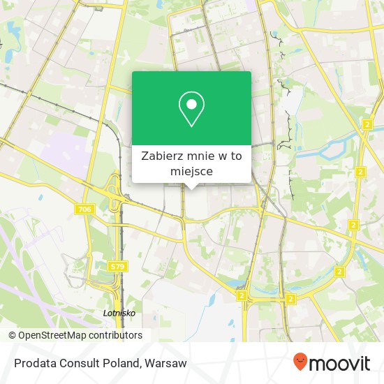 Mapa Prodata Consult Poland