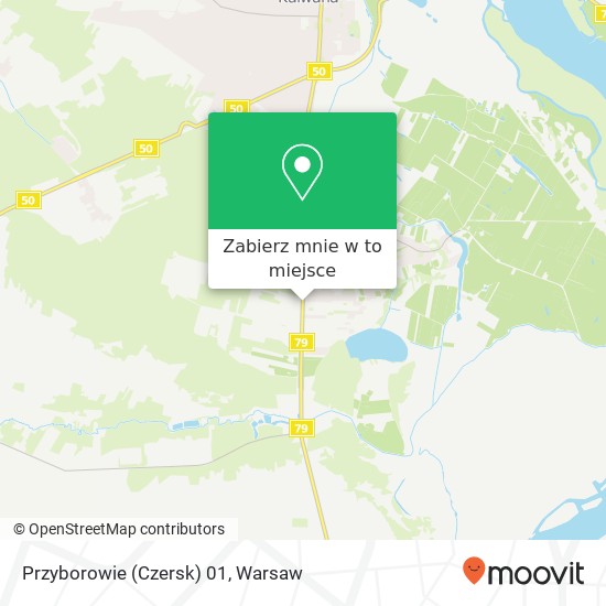 Mapa Przyborowie (Czersk) 01