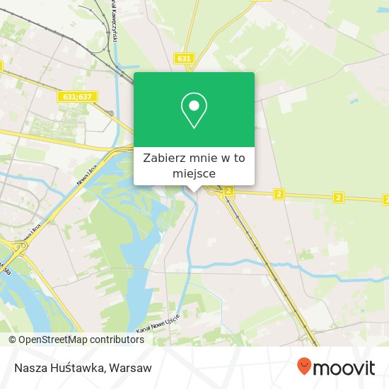 Mapa Nasza Huśtawka