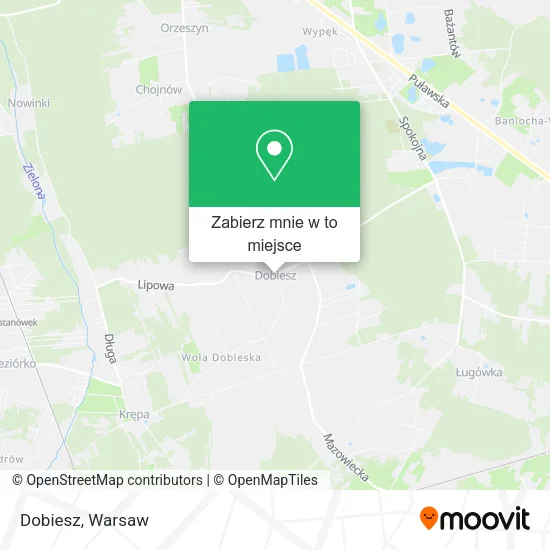 Mapa Dobiesz