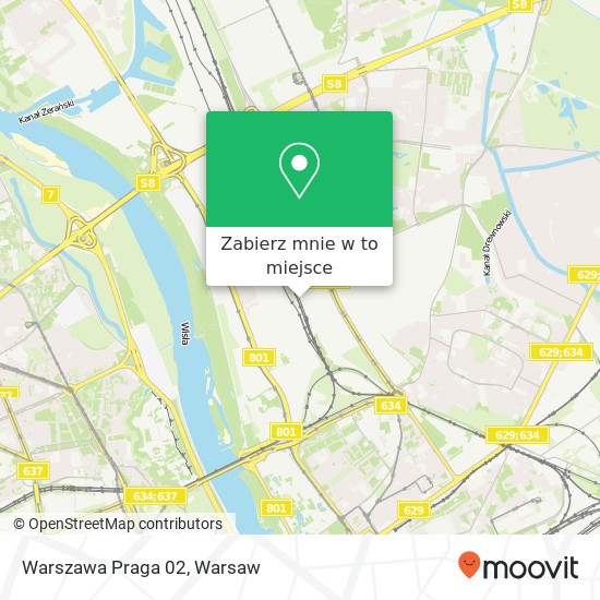 Mapa Warszawa Praga 02