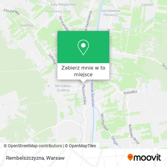 Mapa Rembelszczyzna