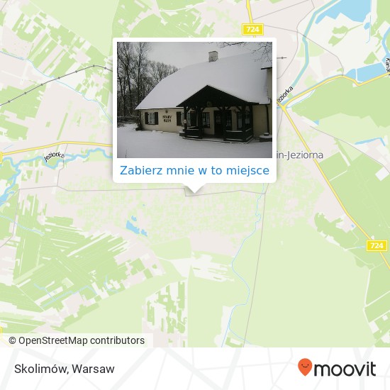 Mapa Skolimów