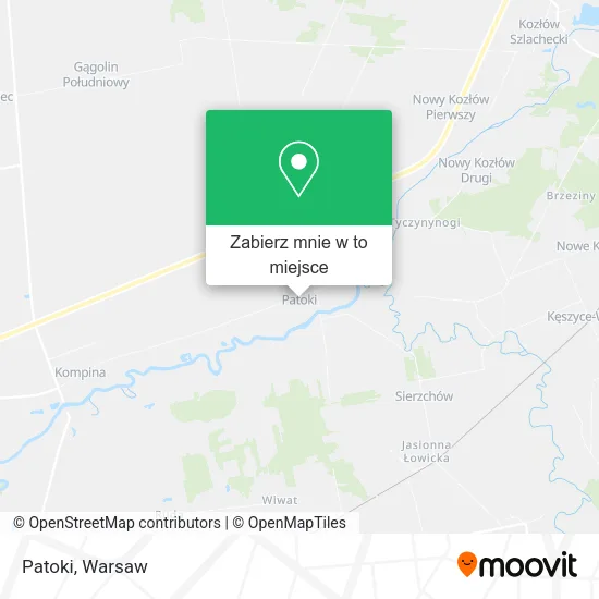 Mapa Patoki