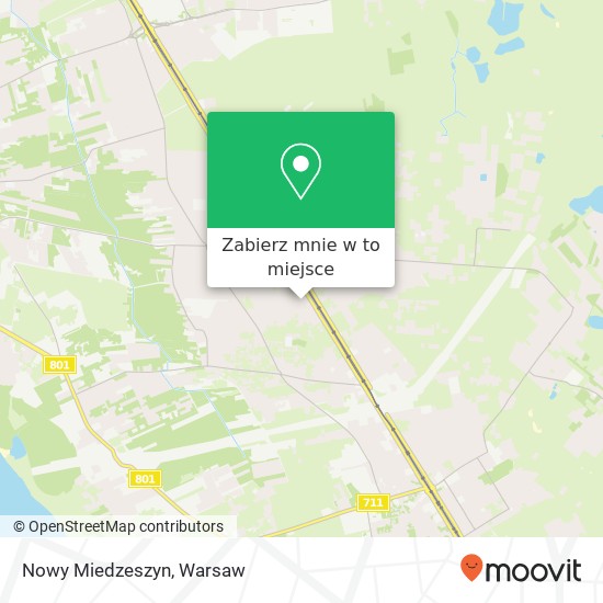 Mapa Nowy Miedzeszyn