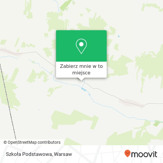 Mapa Szkoła Podstawowa