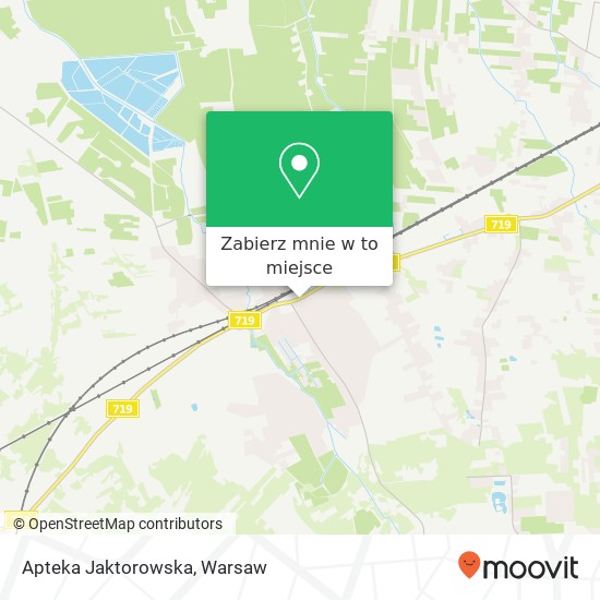 Mapa Apteka Jaktorowska