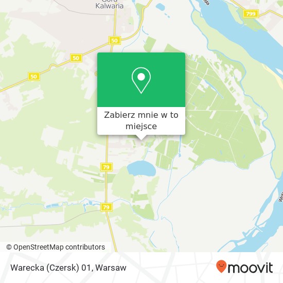 Mapa Warecka (Czersk) 01