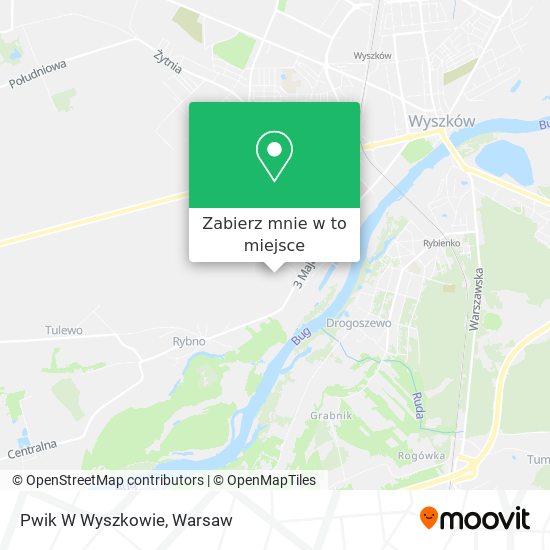 Mapa Pwik W Wyszkowie