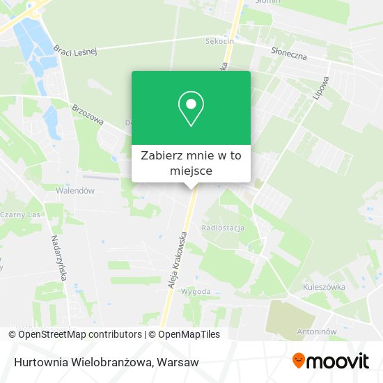 Mapa Hurtownia Wielobranżowa