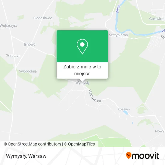 Mapa Wymysły