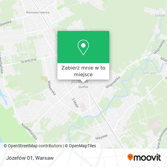 Mapa Józefów 01