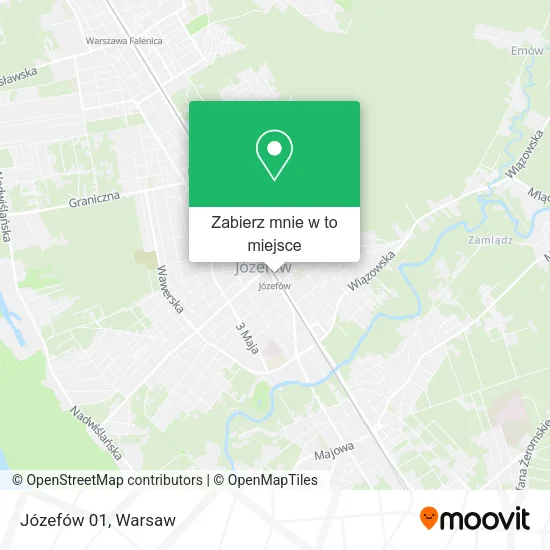 Mapa Józefów 01