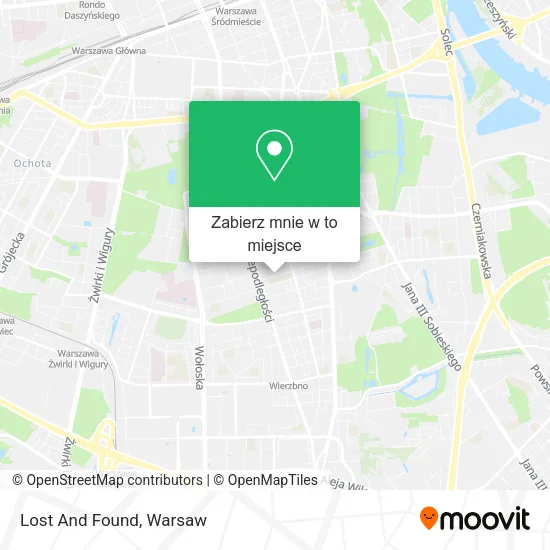 Mapa Lost And Found