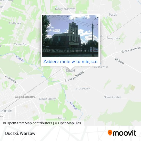 Mapa Duczki