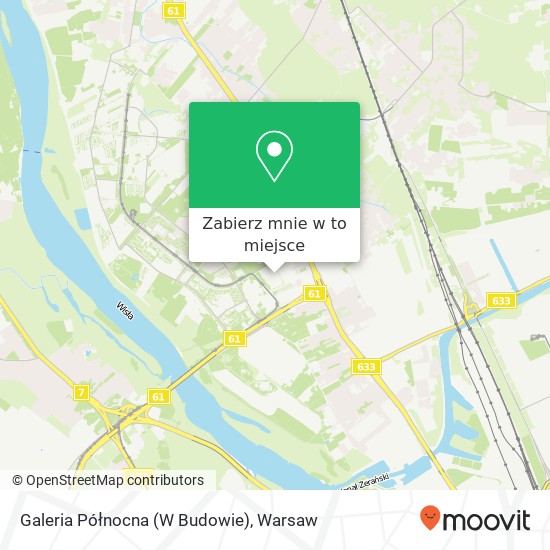 Mapa Galeria Północna (W Budowie)